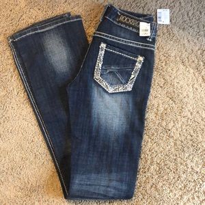 Rock N Roll cowgirl jeans size 24 inseam 36